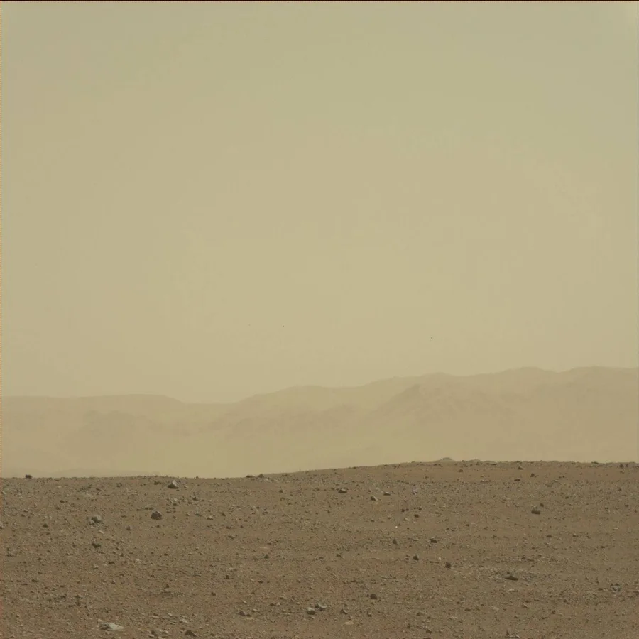 sol 3 - curiosity