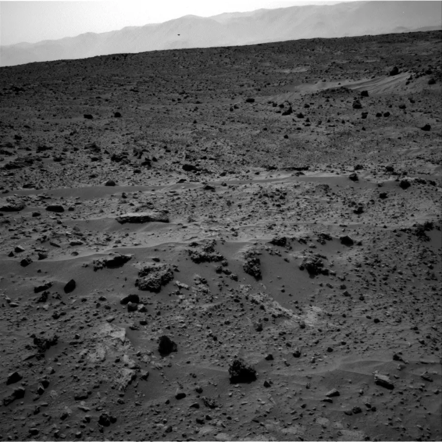 sol 688 - curiosity